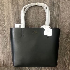 NWT Kate Spade Lakeland Drive Marina Tote - Black